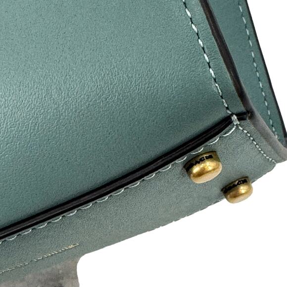 NWT Coach Sage GLTN Cashin tote Crossbody bag - Picture 10 of 14